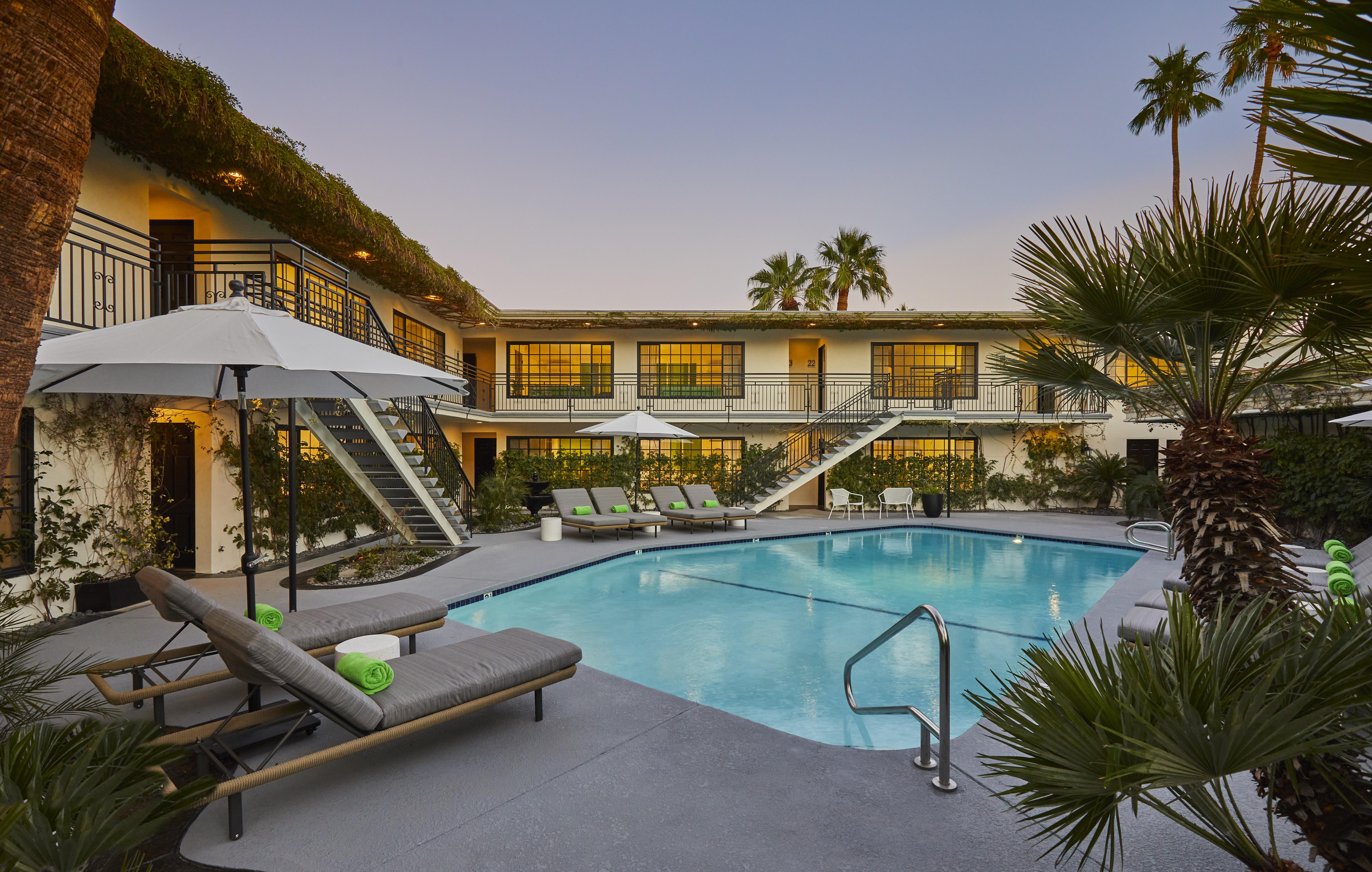 Descanso Resort, A Men'S Resort (Adults Only) Palm Springs Ngoại thất bức ảnh